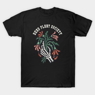 Dead Plant Society // Funny Gardening Flower Lover T-Shirt